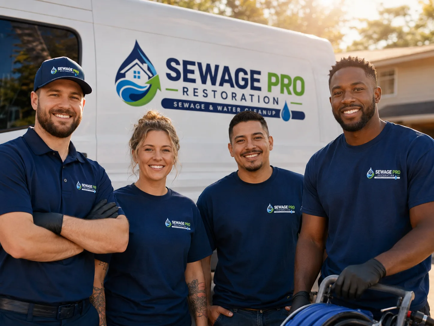 Sewage Cleanup Services company in Point Pleasant, PA